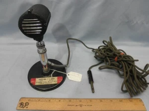 1950s ASTATIC DN-HZ MICROPHONE -Working- NR RADIOORPHANAGE - Photo 1/6