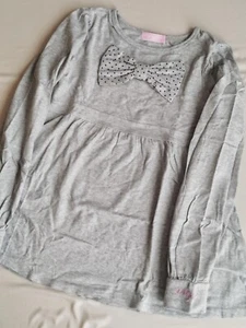 mezzo piano girls gray top 160cm heiseiretro Japanese kawaii - Picture 1 of 13