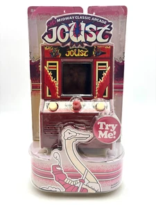 Joust - Basic Fun Arcade Classics - Retro Mini Arcade Cabinet Game - Midway New - Picture 1 of 7