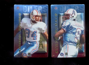 1996 Pro Magnets Houston Oilers Set STEVE MCNAIR HAYWOOD JEFFIRES - Picture 1 of 1