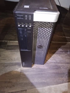 Dell Precision T5810 E5-1607v3 16GB Quadro FX3800 1GB 750GB HDD WIN 11 PRO WIFI - Picture 1 of 18