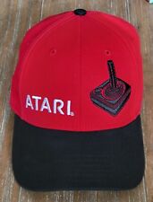 Difuzed Atari Joystick Adjustable Strapback Baseball Hat Cap Red