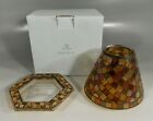 Partylite Global Fusion Mosaic Glass Candle Holder Hb3105u Tile Decorative Tray