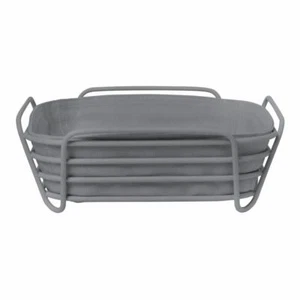 Blomus Brotkorb DELARA Brotkörbchen Gebäckkorb pulverbesch. Baumwolle Sharkskin - Bild 1 von 1