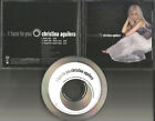 CHRISTINA AGUILERA I turn to you w/ 2 RARE RADIO EDIT PROMO DJ CD single 2000