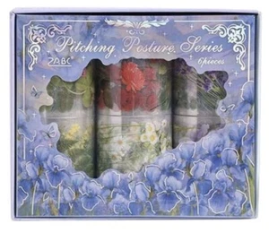 Coffret de stickers idéal scrapbooking, création de carte, Fleurs, Neuf - Picture 1 of 1