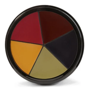 Mehron Pro FX Bruise Wheel MUA Fx efecto especial TV actor teatro maquillaje - Imagen 1 de 20