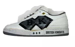 VINTAGE BRITISH KNIGHTS DOUBLE DIAMONDS SZ.7 BRAND NEW AS IS - Picture 1 of 7