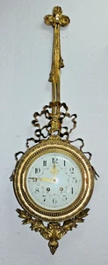 44093-100Cm-Belle AD. MOUGIN Montre Française Kartel/Cartel En BRONZE-8 JOURS - Bild 1 von 15