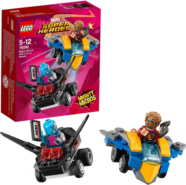 LEGO Marvel: Mighty Micros: Star-Lord vs. Nebula (76090)
