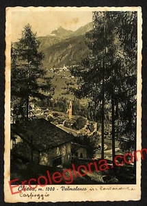 ai6979 - CARTOLINA D' EPOCA - Sondrio Provincia - Chiesa in Valmalenco - Bild 1 von 1