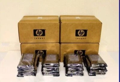 For HPE MSA 4TB 12G SAS 7.2K 3.5IN MIDLINE HARD DRIVE K2Q82A 801557-001 - Image 1 of 3