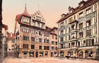 Schweiz - Luzern - Hirschenplatz,  Postkarte ungelaufen