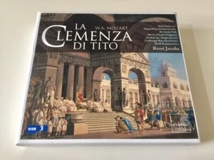 2 NM CDs Box MOZART La Clemenza di Tito RENE JACOBS Harmonia Mundi HMC 901923 - Picture 1 of 5