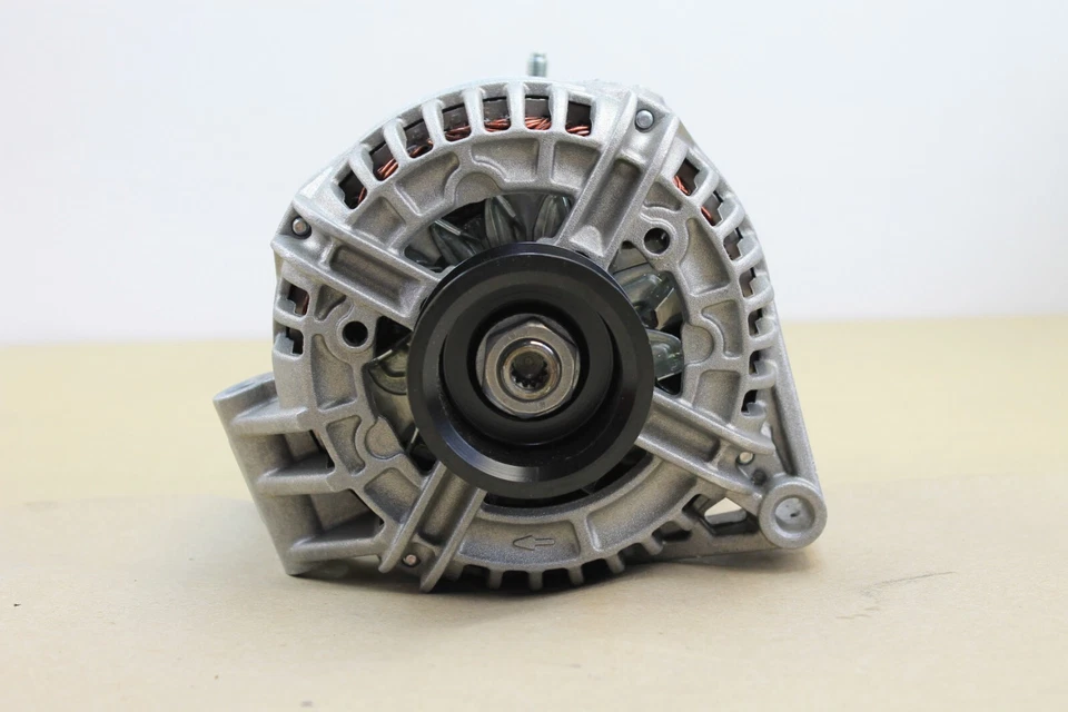 Genuine New Bosch Alternator 125A 6004ML0017, Fits 2000-2005 Chevy Impala 3.8 V6 - Image 1 of 4