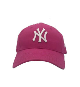New Era MLB - New York Yankees Womens Pink Cap - One Size Strapback VGC