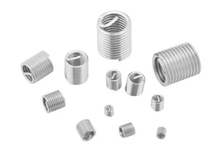 304 Stainless Steel Wire Screw Sleeve Thread Repair Insert Helicoil Kit M3-M12 - Picture 1 of 4