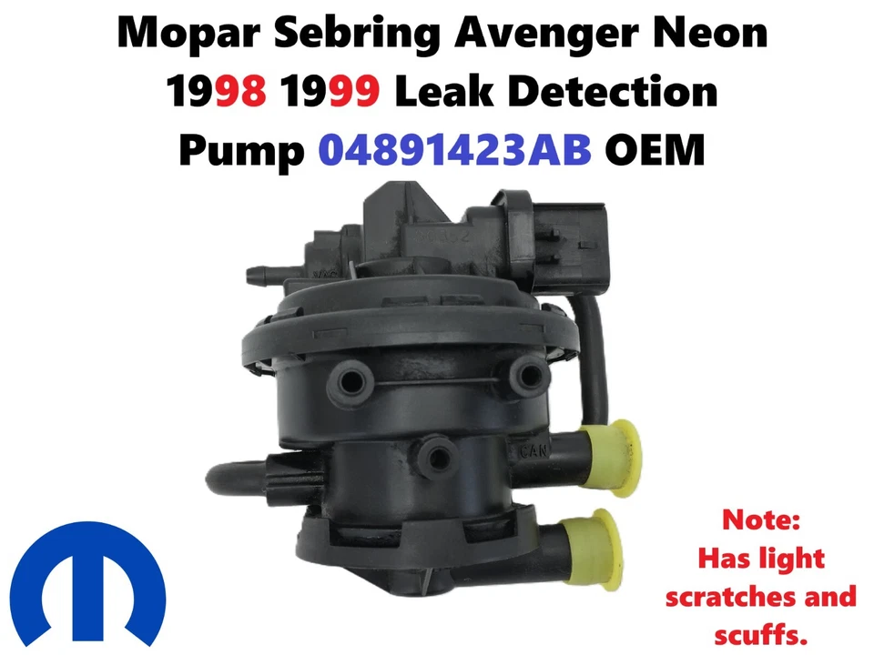 Bomba de detecção de vazamento Mopar Sebring Avenger neon 1998 1999 04891423AB - Imagem 1 de 4