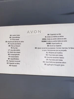 Avon MarkLipstick Holder Case. Brand New. Can Hold Up To 24 Lipsticks💄. - Image 1 of 4