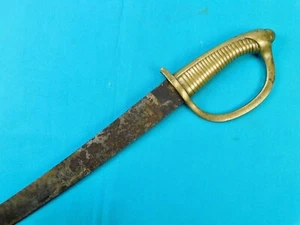 Antique French France Briquette Short Sword - Picture 1 of 23