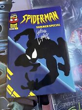 Marvel Comic spider-man Summer Special #1 TPB signed by Steve Lightle 1996