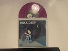 Neck Deep / Knuckle Puck	Split - Purple white haze - 1st press RARE