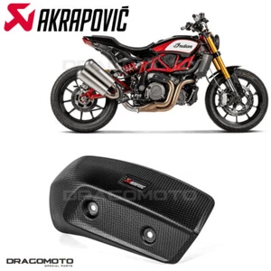 INDIAN FTR 1200 2019-2020 Heat shield AKRAPOVIC Carbon P-HSIN12E1 - Picture 1 of 4