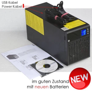 HP USV T1500 G4 INTL 1500VA/1080W J2P90A NOTSTROMVERSORGUNG USB NEUE AKKUS V664 - Bild 1 von 7