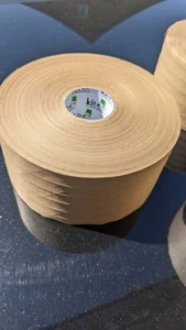 Kite Water Activated Reinforced Gummed Paper Tape 70mm x 100M (Pack of 3) - Picture 1 of 2