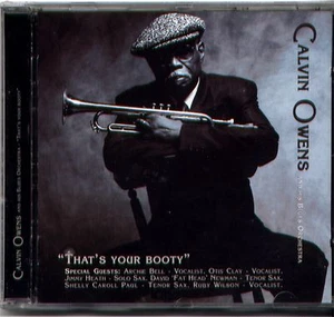 CD CALVIN OWENS / that's your booty - Bild 1 von 1