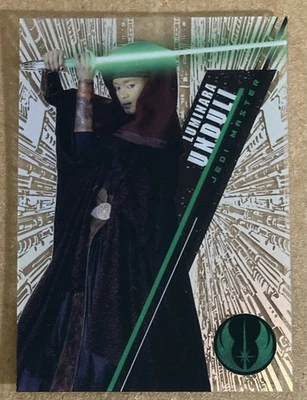 2016 STAR WARS HIGH TEK LUMINARA UNDULI PATTERN 3 FORM 1 SW-30 TOPPS - Image 1 of 2