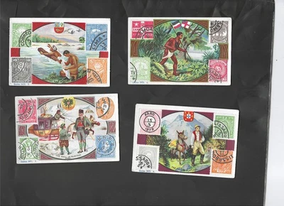 USA-1880-POSTAL CARDS-PULLIAM CIGAR-MINT-LOT OF 38-F-SCARCE-#305 - Image 1 of 4