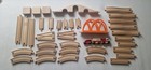 Konvolut Ikea Holzeisenbahn , Holzbrücke von Eichhorn