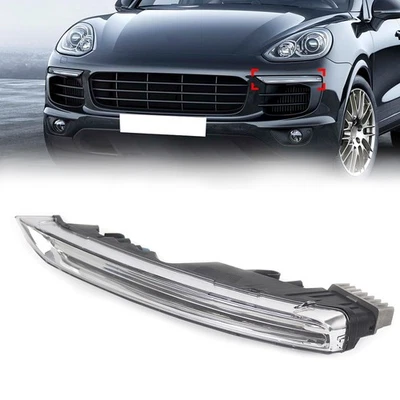 Daytime Running Light Fog Light Left Side For Porsche Cayenne 958 2015-2018 2016 - Image 1 of 4