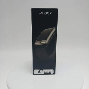 Nuevo rastreador de actividad física con sensor WHOOP WG50 One 5.0 negro - Imagen 1 de 5