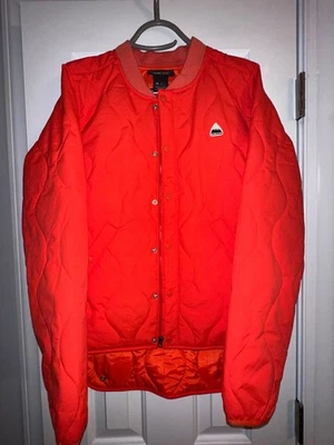 Burton Kiley Insulator Winter Jacket Women's Size MediumOrange Red Living Lining - Image 1 of 4