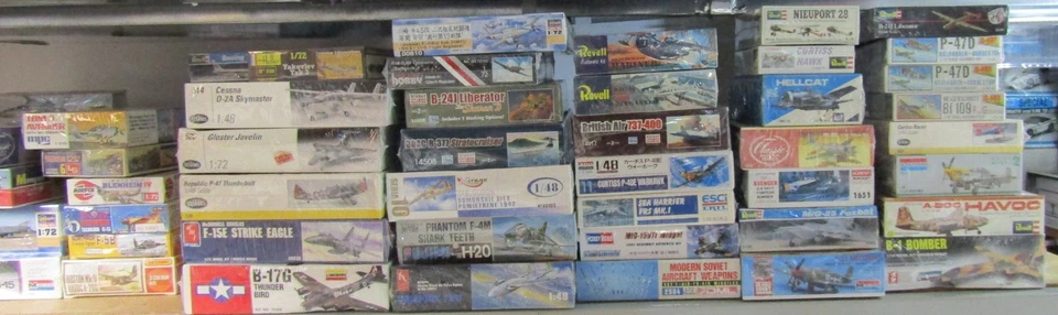 Sealed LARGE Scale / Box ~ YOU PICK ~ Revell MPC AMT ~ Vehicles Planes Trucks - Image 1 of 1