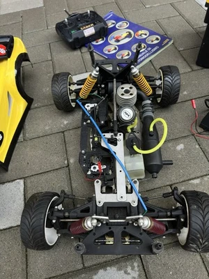 Mantua Model Rally Race 1/8 Con Radiocomando SABER - Immagine 1 di 4