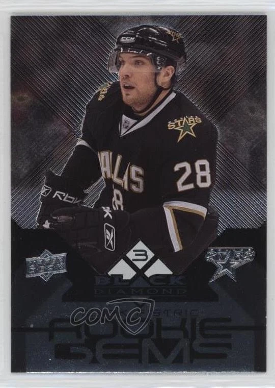 2008 Upper Deck Black Diamond Triple Diamonds Gems Mark Fistric #150 Rookie RC - Image 1 of 2