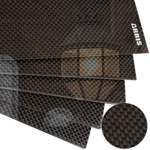 3K Carbon Fiber Sheet 6MM SUPER THICK 240 X 240MM 6.0mm Single Plate Glossy NEW! - Picture 1 of 7