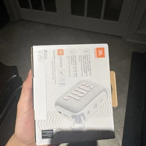 JBL GO4 Speaker Brand New In Box Bluetooth Waterproof - Picture 1 of 2