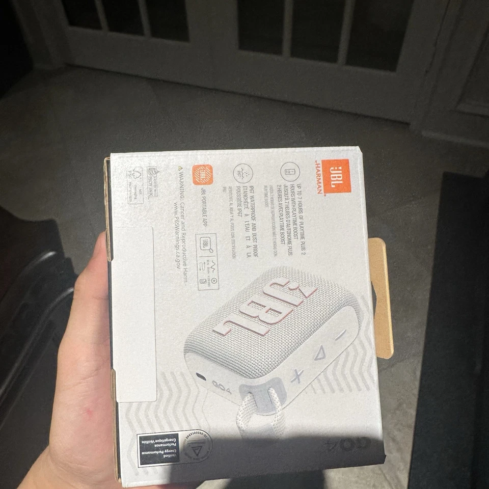 JBL GO4 Speaker Brand New In Box Bluetooth Waterproof - Image 1 of 2