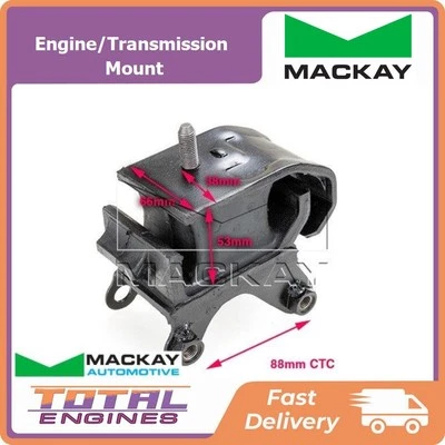 Крепление двигателя/коробки передач подходит для Mazda 626 GC 2,0 л 4-цилиндровый полевой транзистор - Изображение 1 из 2