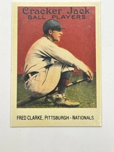 1993 Cracker Jack 1915 Replicas #13 Fred Clarke - Picture 1 of 2