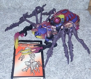 Transformers Beast Wars Transmetals Blackarachnia Complete Vintage Figure  - Picture 1 of 5