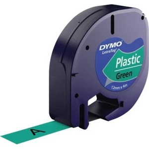 Dymo Schriftband 91204 Plastictape Green (S0721640) - Afbeelding 1 van 2