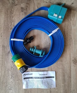 Whale Aquasource Mains Water Hook Up Connection Kit Caravan Motorhome - Blue - Picture 1 of 4