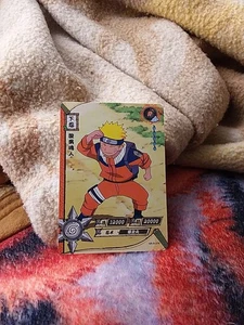 Naruto Kayou Trading Card con Naruto Uzumaki - Foto 1 di 6