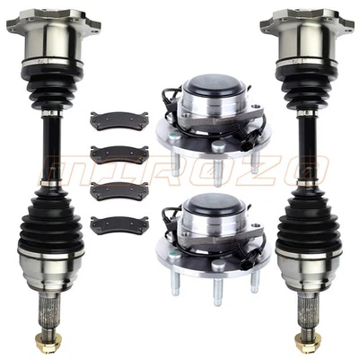 2x Front Side CV Axle Assembly Chevrolet Avalanche 1500 Crew Cab Pickup 5.3L - Image 1 of 4