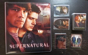 Supernatural Season 3 Mini Master Set - Binder, Base Set, All Inserts, Promo ++ - Picture 1 of 1